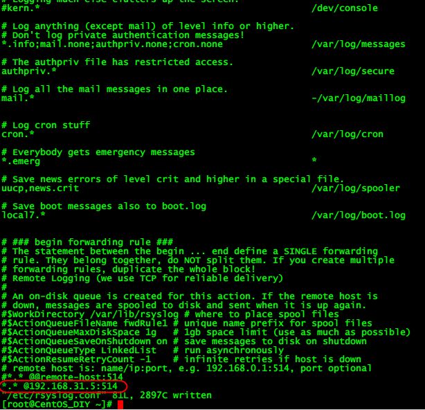 CentOS上配置rsyslog日志客户端_centos_06