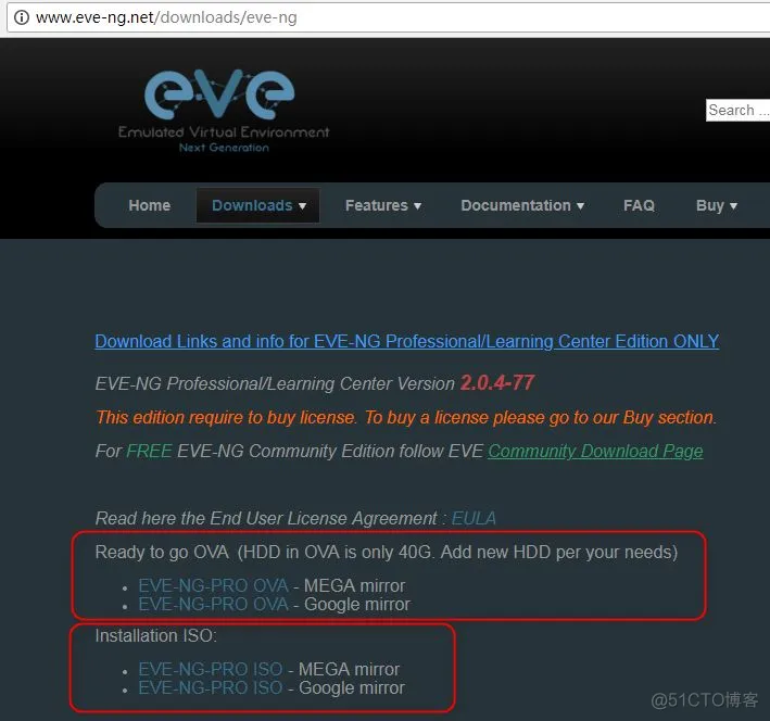 EVE-NG-Pro模拟器中导入Huawei 以及H3C QEMU镜像_上传_03