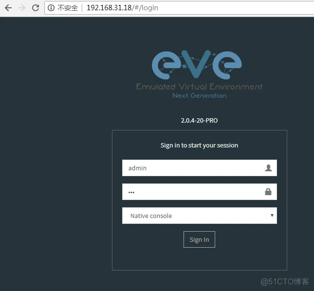 EVE-NG-Pro模拟器中导入Huawei 以及H3C QEMU镜像_用户名_11