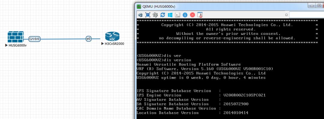 EVE-NG-Pro模拟器中导入Huawei 以及H3C QEMU镜像_用户名_25