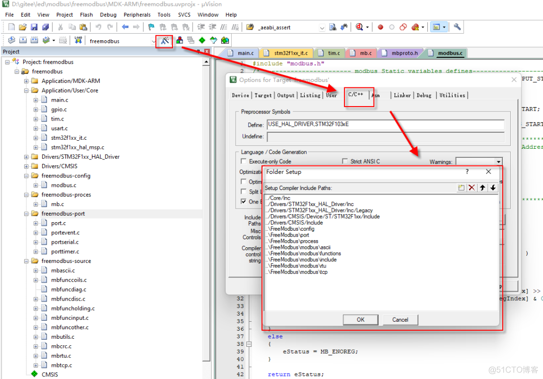 干货|10分钟教你玩转freemodbus_#define_18