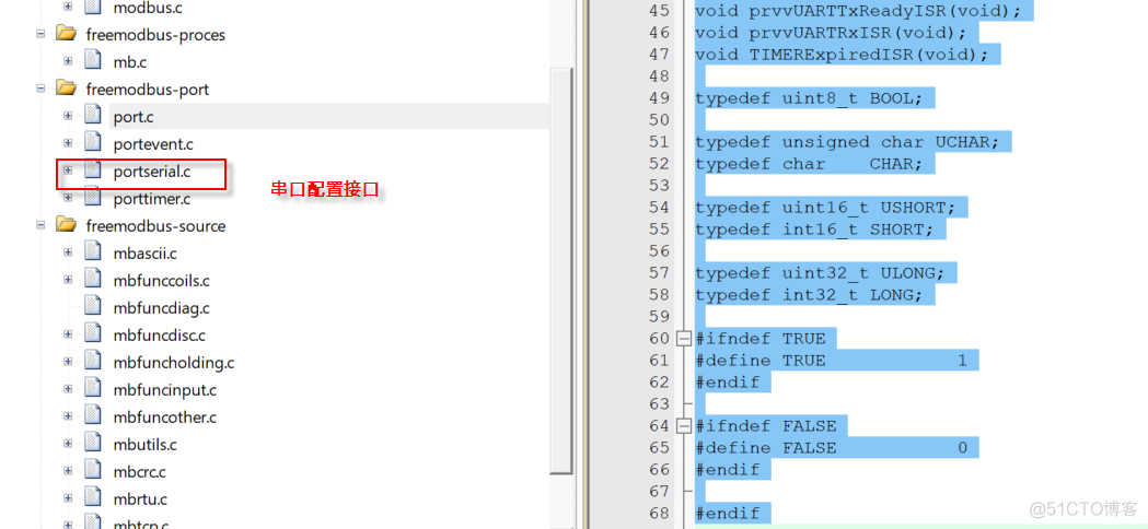 干货|10分钟教你玩转freemodbus_#define_22