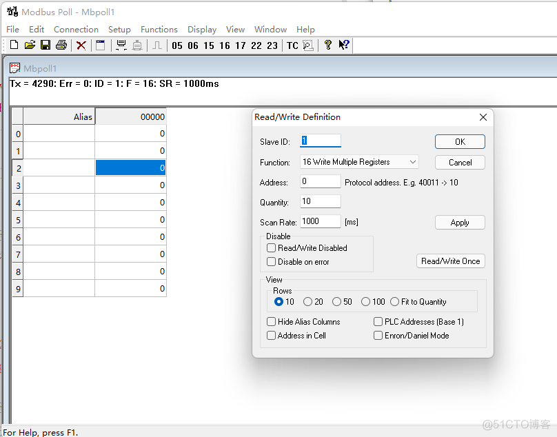 干货|10分钟教你玩转freemodbus_#define_25