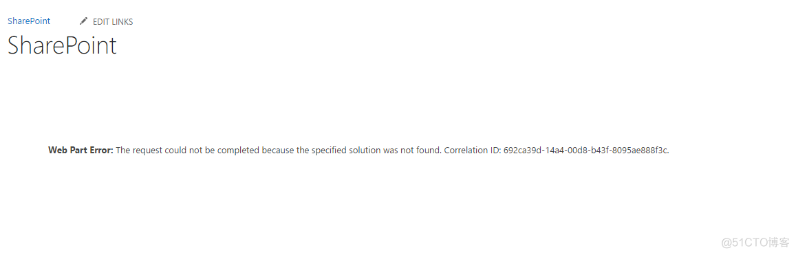 SharePoint Web Part Error – The Specified Solution Was Not Found_sharepoint