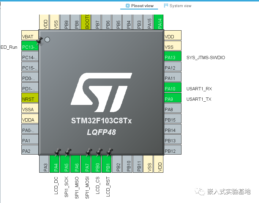 基于STM32 HAL库硬件SPI的ST7789驱动（TFT-LCD 240*320）_#define_04