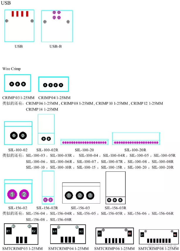 元器件PCB封装图鉴大全，值得收藏！_开关电源_11