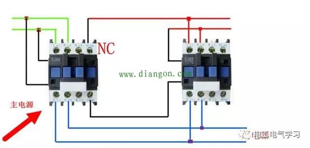 双电源自动切换电路原理_双电源自动切换原理图_断路器