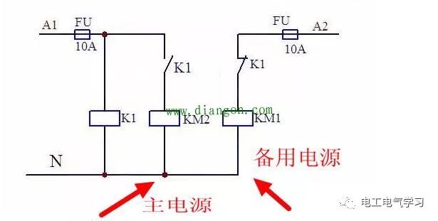 双电源自动切换电路原理_双电源自动切换原理图_断路器_02