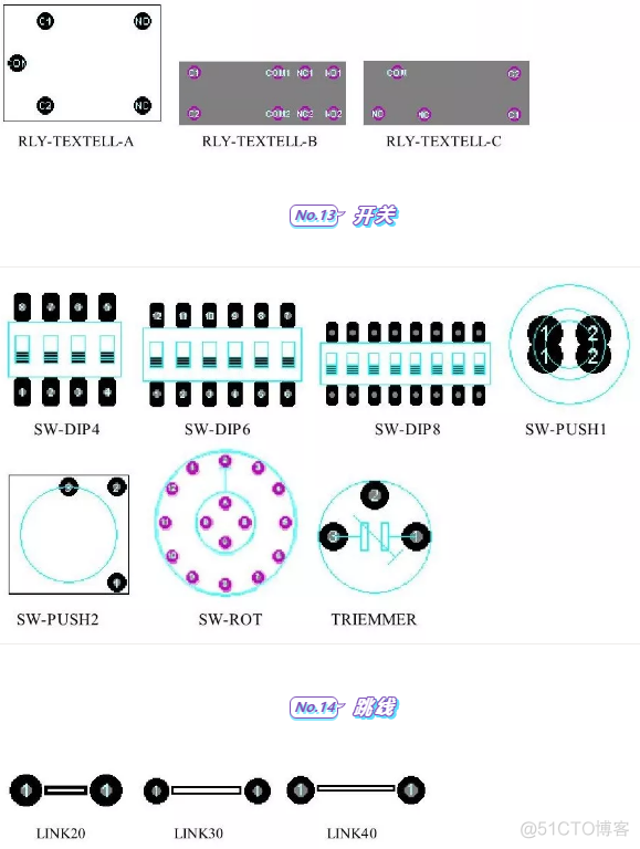 元器件PCB封装图鉴大全，值得收藏！_封装库_21