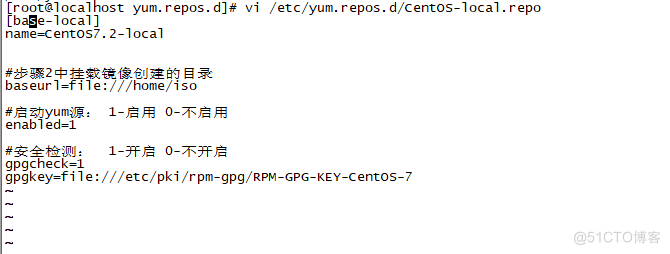 CentOS7.2配置本地yum源 _centos_04