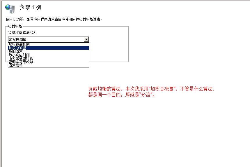 配置IIS的负载均衡_负载均衡_07