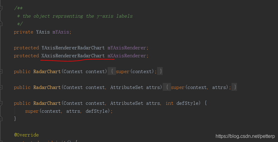 MPAndroidChart_RadarChart雷达图的那些事_自定义标签颜色_04