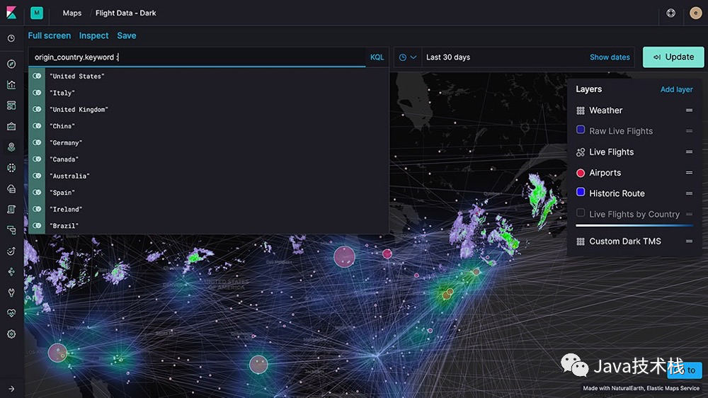 Kibana ，一张图等于千万行日志！_elasticsearch