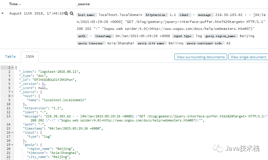 Kibana ，一张图等于千万行日志！_字段_25