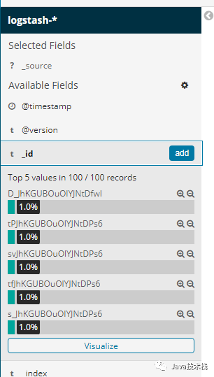 Kibana ，一张图等于千万行日志！_字段_28