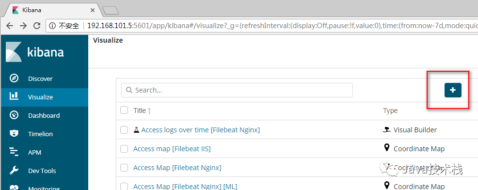 Kibana ，一张图等于千万行日志！_搜索_30