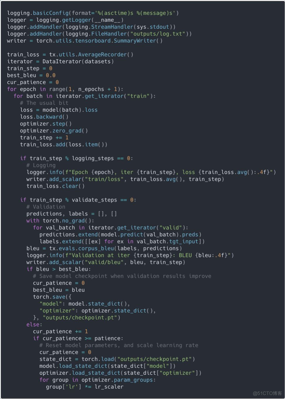 AI 开源 Texar-PyTorch：卡内基梅隆大学的研究者开源的通用机器学习框架_tensorflow_08