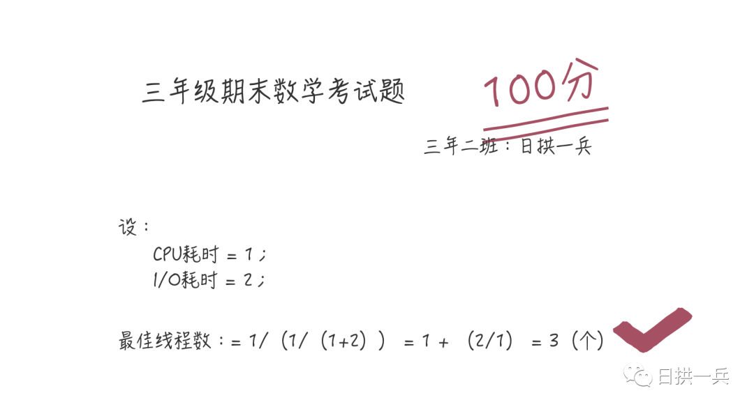 面试问我，创建多少个线程合适？_临界区_08