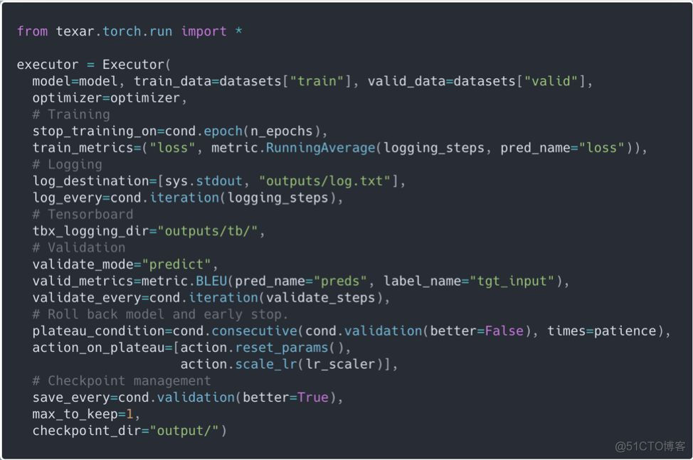 AI 开源 Texar-PyTorch：卡内基梅隆大学的研究者开源的通用机器学习框架_自定义_09