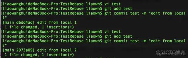 合并代码还在用 git merge？我们都用 git rebase_java开发_02