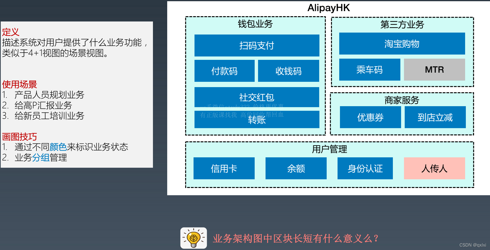 【架构实战营】模块一 2.如何画出优秀的架构图？_java_04