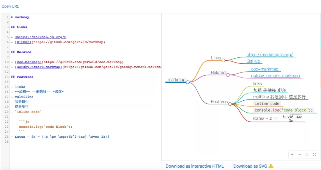 神器 Markmap _思维导图_03