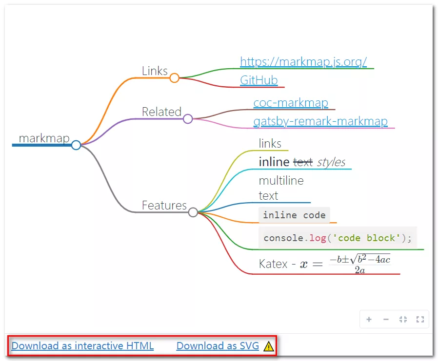 神器 Markmap _github_08