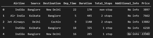 如何使用Python预测机票价格_python_13