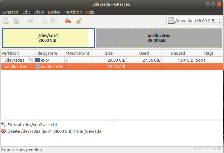 VirtualBox虚拟机Ubuntu扩容记_linux_39