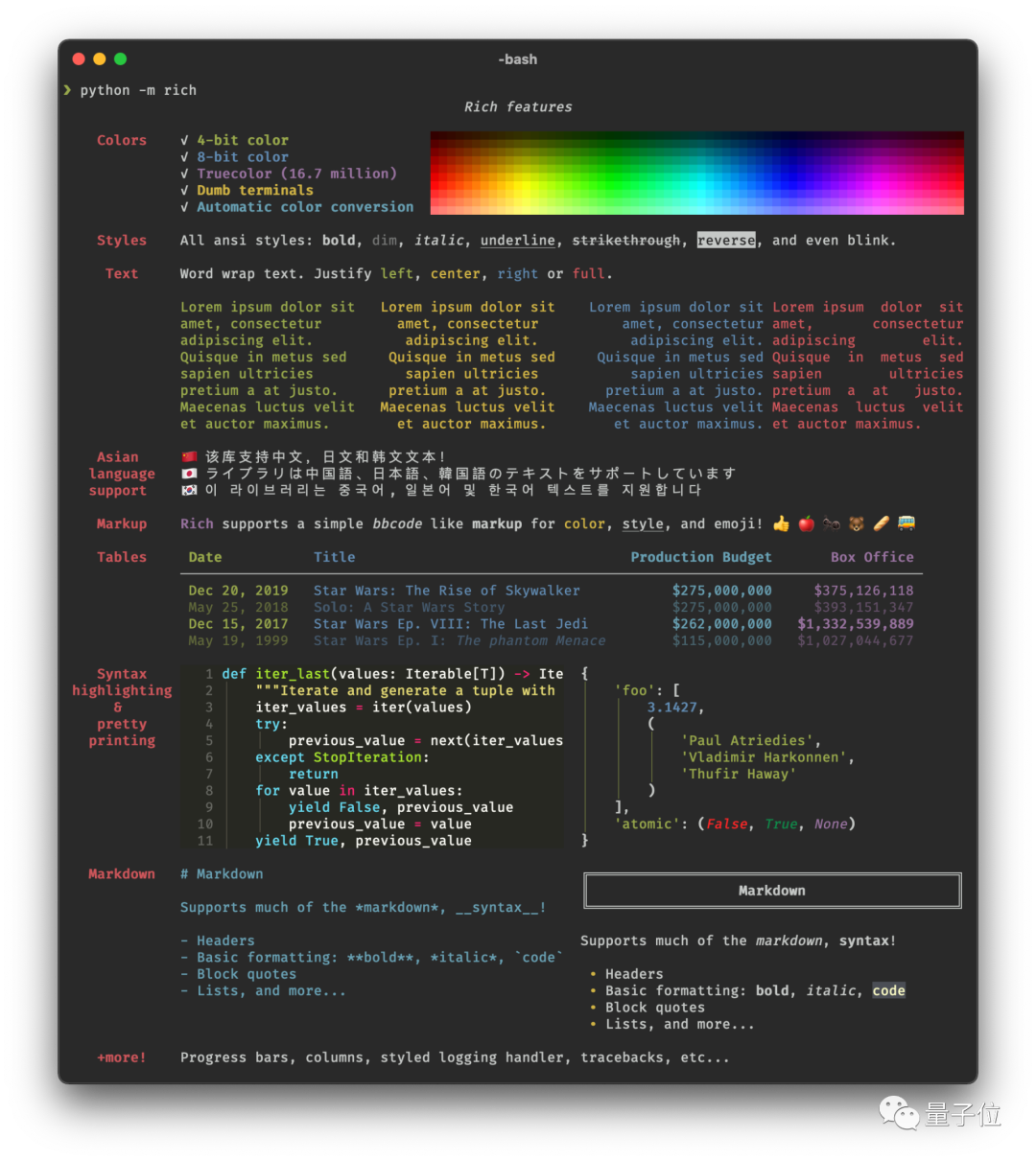 推荐10个Github热门Python库，非常实用！_python_02