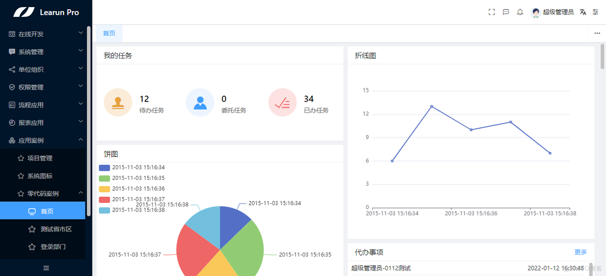 LeaRun低代码OA系统构建平台_移动端