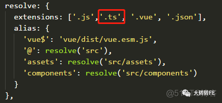如何在vue中使用ts_typescript_03