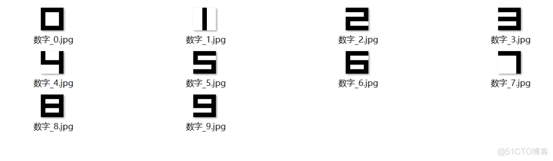 python将字符点阵转换成数字图片_字符串_10