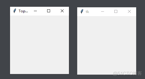 【tkinter系列 第十课 TopLevel窗口部件 】_父窗口_03
