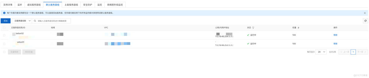 生产环境搭建高可用Harbor_sql_04