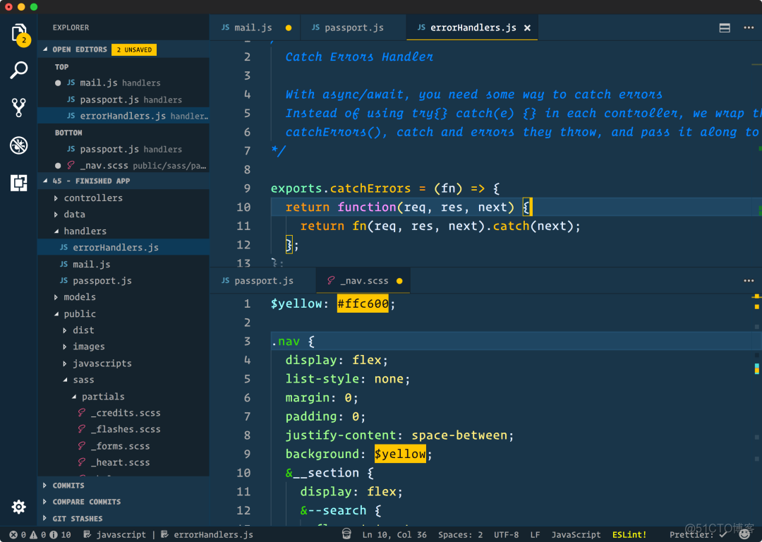 30 款 VS Code主题，总有一款适合你！_github_15