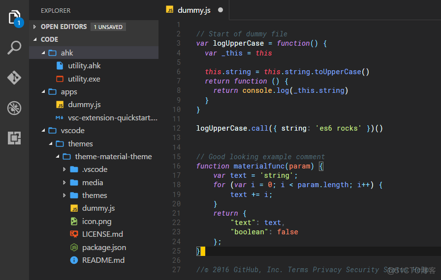 30 款 VS Code主题，总有一款适合你！_github_21