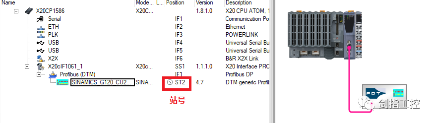 有“贝”而“莱” 强势围观 | X20系统与第三方控制器Profibus-DP总线扩展 019_数据_09