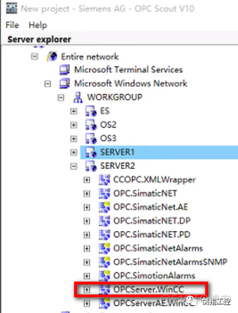 Open_PCS7 OPC 与Simatic Net OPC 通讯的比较与总结_服务器_04