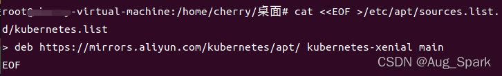 Ubuntu21.10配置Kubernetes 镜像_下载地址_05