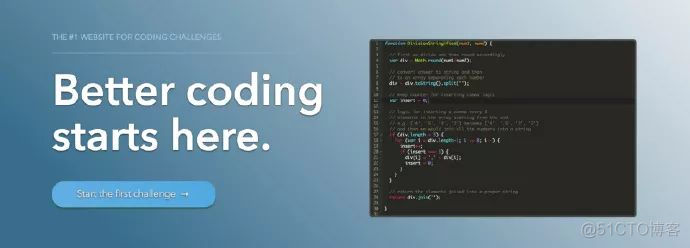 2017 年最受欢迎的 10个编程挑战网站_编程语言_03
