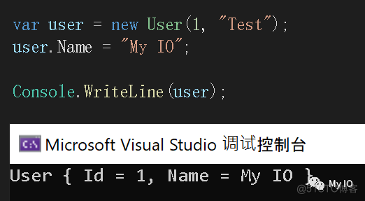 .NET 6新特性试用 | record struct #yyds干货盘点#_公众号