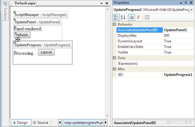 ASP.NET AJAX入门系列（7）：使用客户端脚本对UpdateProgress编程_ajax_44