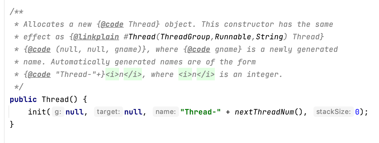 Thread.currentThread().getName() 和 this.getName()区别详解_ide_02