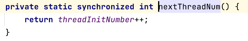 Thread.currentThread().getName() 和 this.getName()区别详解_java_03