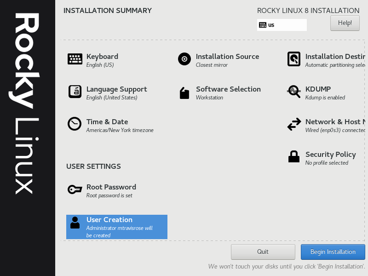 再见 CentOS：安装下一代操作系统 Rocky Linux 8_centos_03