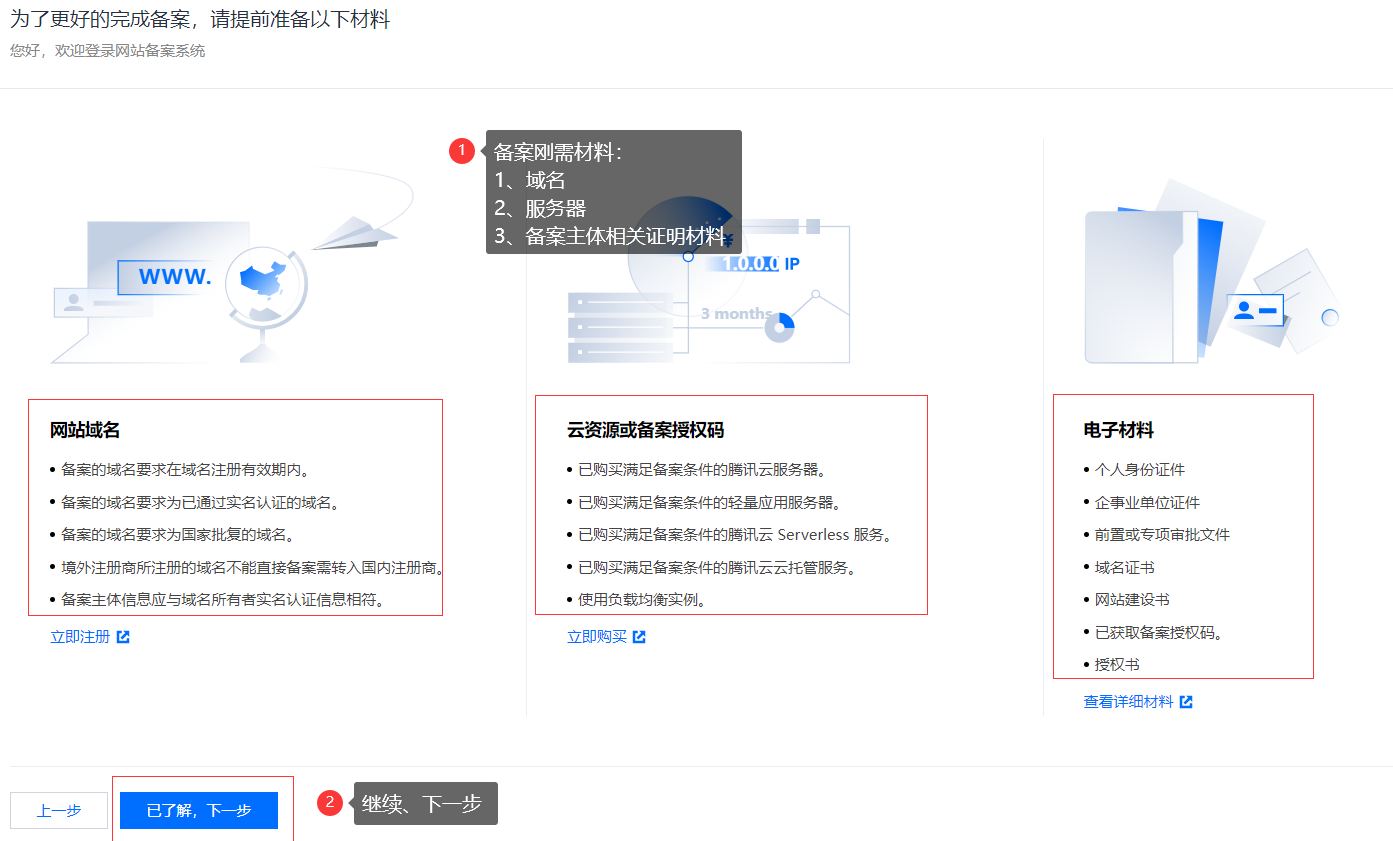 【详细】国内网站备案流程与步骤_服务器_06