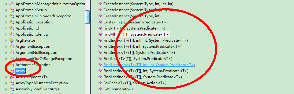 C#泛型委托Predicate、Action、Func_字符串_05