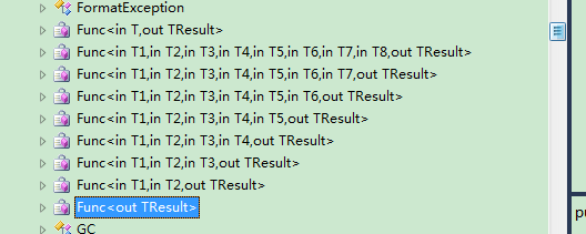 C#泛型委托Predicate、Action、Func_数组_07