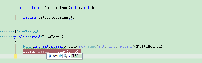 C#泛型委托Predicate、Action、Func_字符串_09